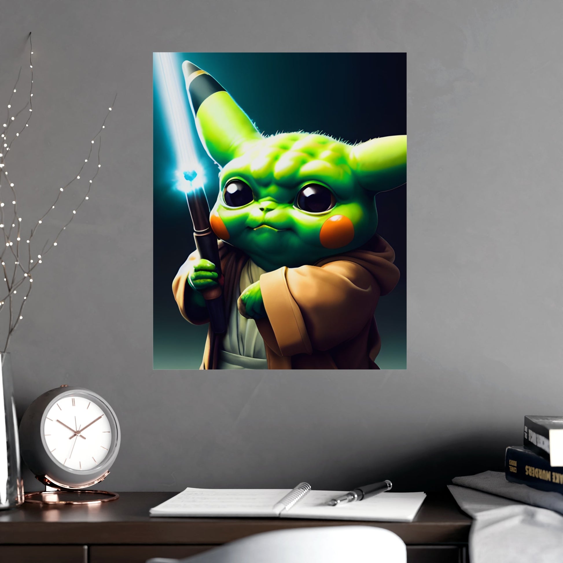 Yochu Matte Poster - Pokestalgia LLC