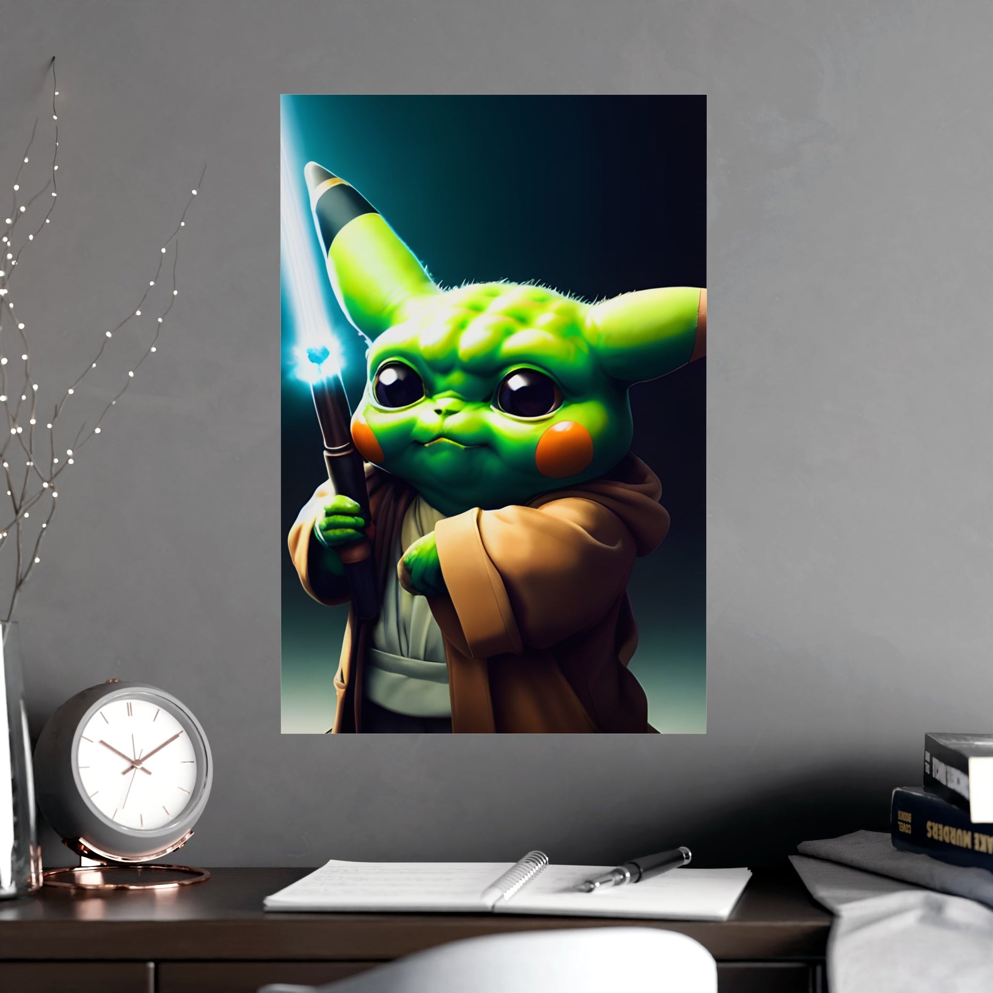 Yochu Matte Poster - Pokestalgia LLC