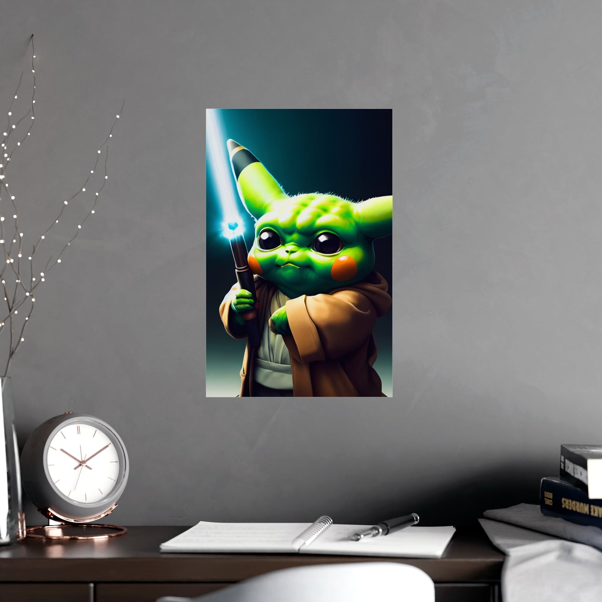 Yochu Matte Poster - Pokestalgia LLC