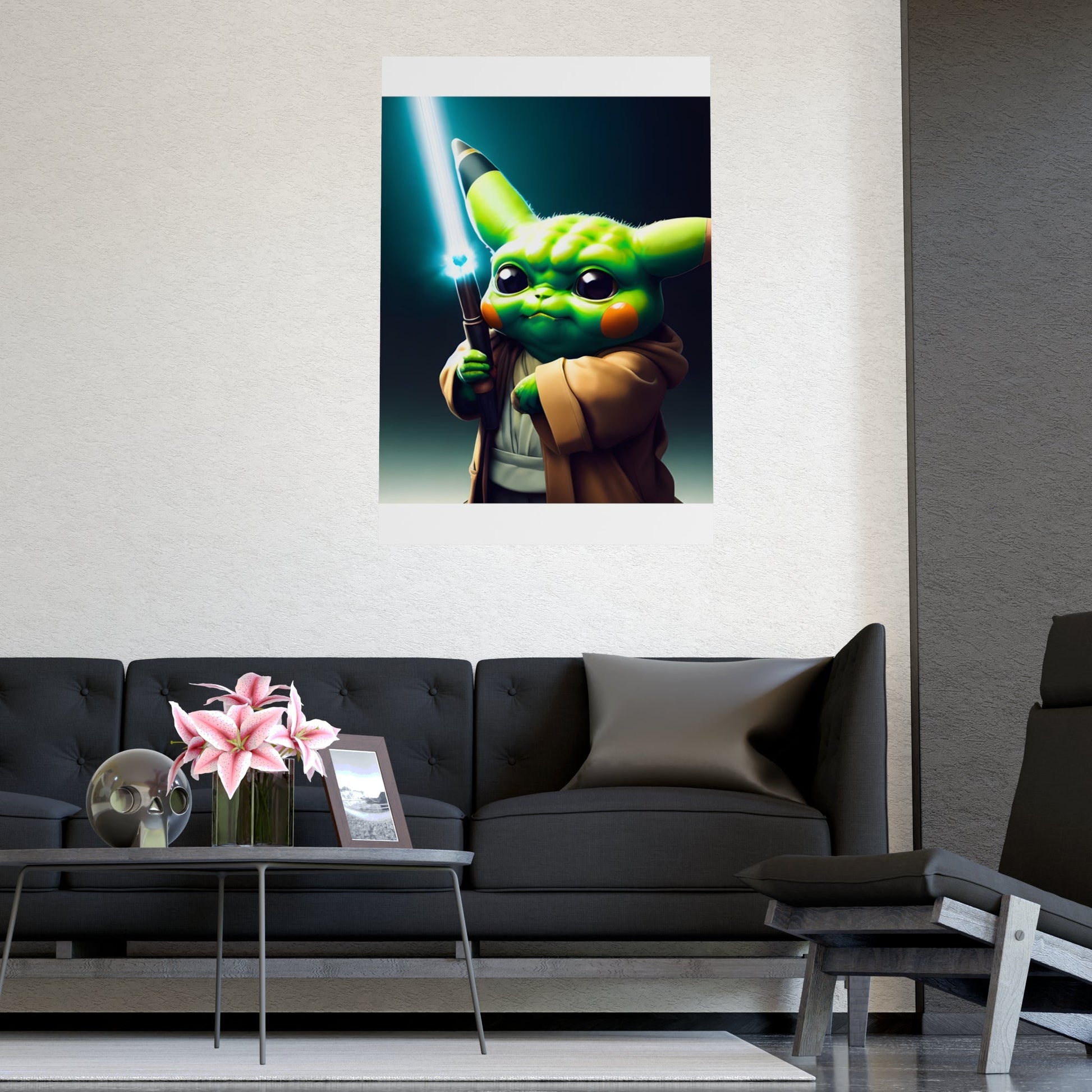 Yochu Matte Poster - Pokestalgia LLC