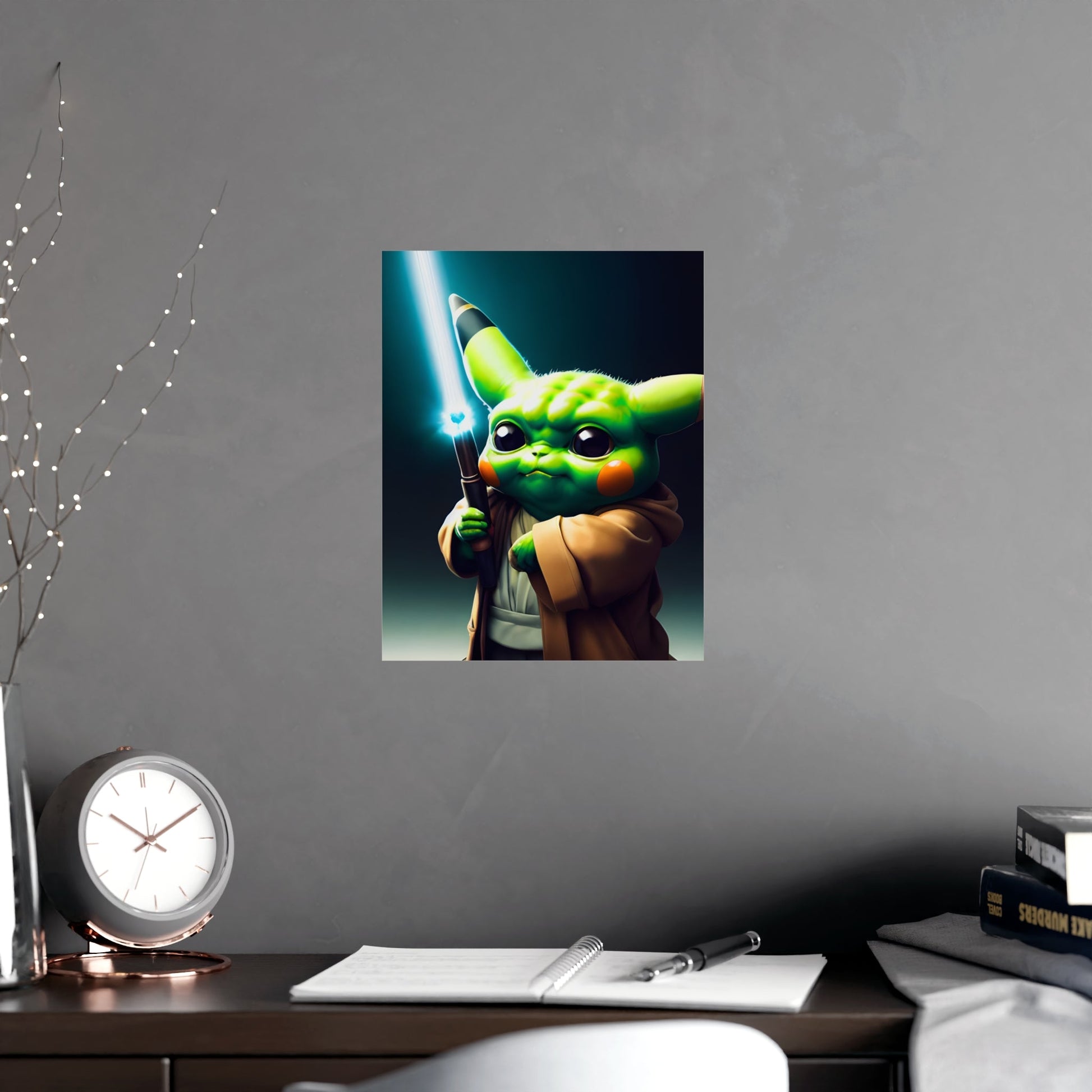 Yochu Matte Poster - Pokestalgia LLC