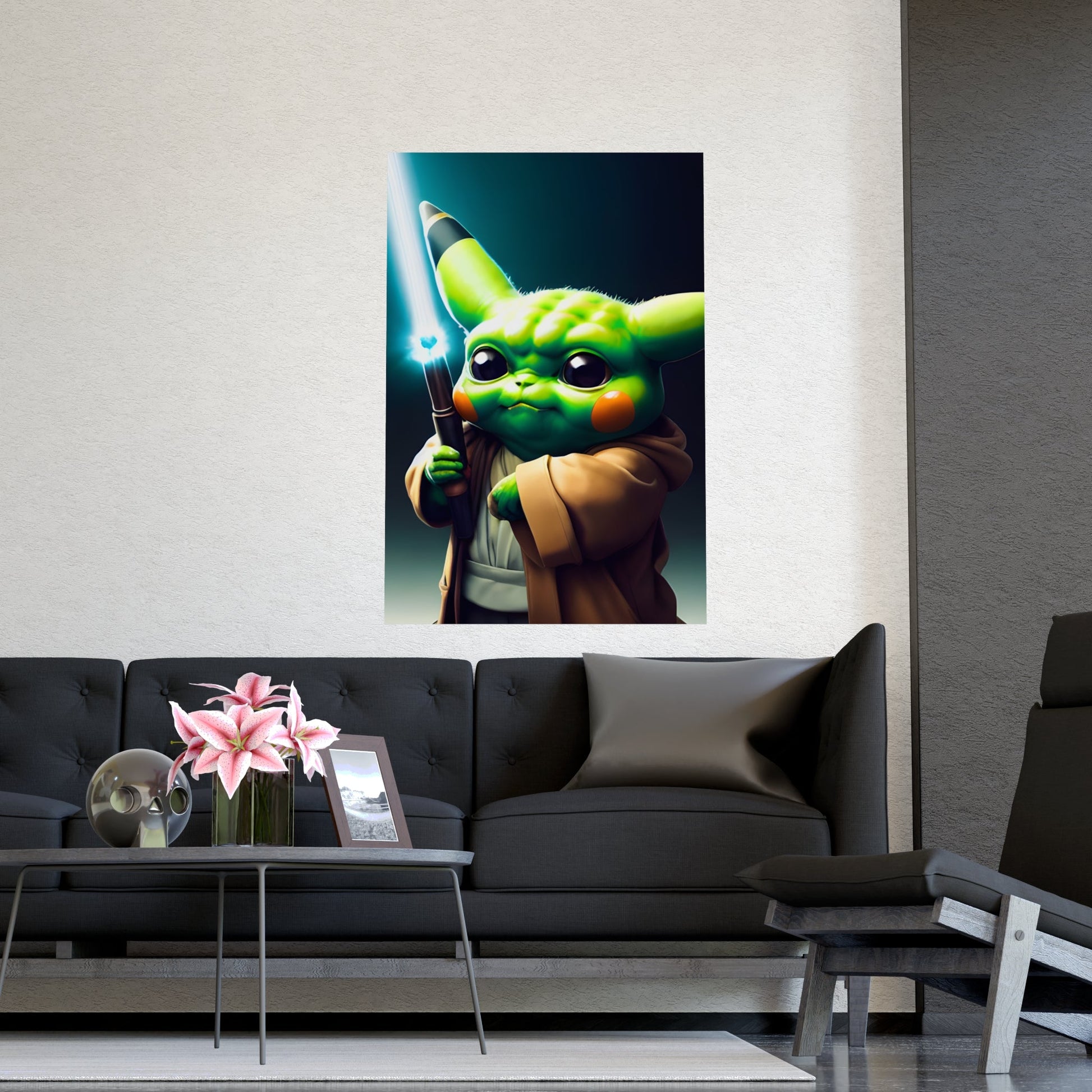 Yochu Matte Poster - Pokestalgia LLC